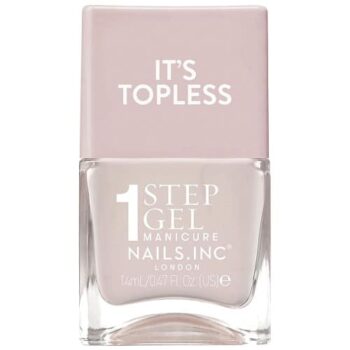 Nails Inc Nails.inc It's Topless 1-Step Gel Nail Polish Melissa Stone Nude (14ml)