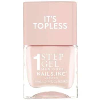 Nails Inc Nails.inc It's Topless 1-Step Gel Nail Polish Renee Sheer Nude Pink (14ml)