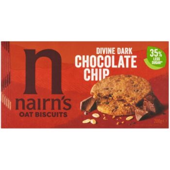 Nairn's Dark Chocolate Chip Oat Biscuits (200g)