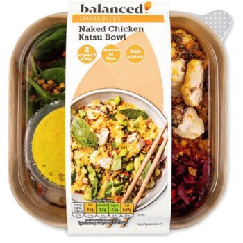 Naked Chicken Katsu Bowl
