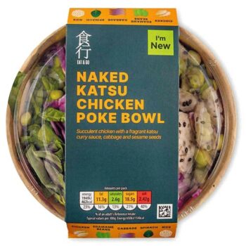 Naked Katsu Chicken Poke Bowl