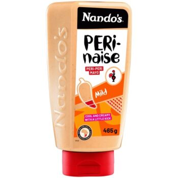 Nando's Perinaise Mild Large Peri-Peri Mayonnaise Sauce (465g)