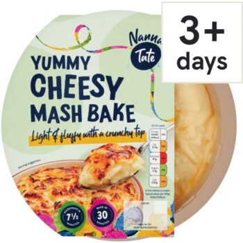 Nanna Tate Yummy Cheesy Mash Bake (400g)