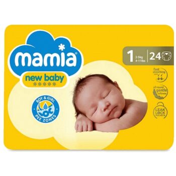 Nappies Size 1
