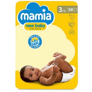 Nappies Size 3