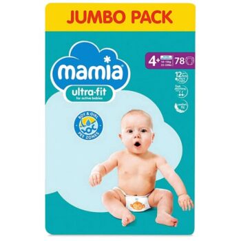 Nappies Size 4+