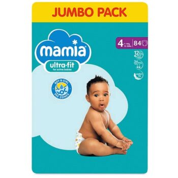 Nappies Size 4 Jumbo