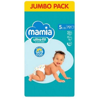 Nappies Size 5 Jumbo