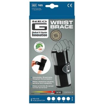 Neo G RX Wrist Brace Left Large