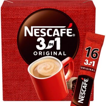 Nescafe 3in1 Instant Coffee Sachets (16 x 16g)