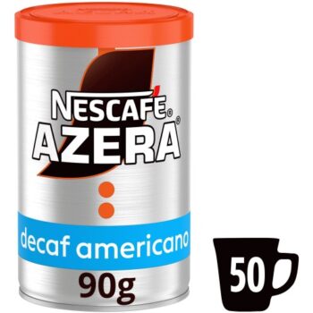 Nescafe Azera Americano Decaf Instant Coffee (90g)