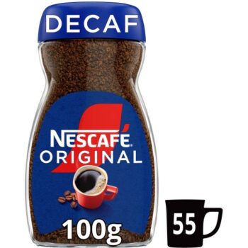Nescafe Decaf Instant Coffee (100g)