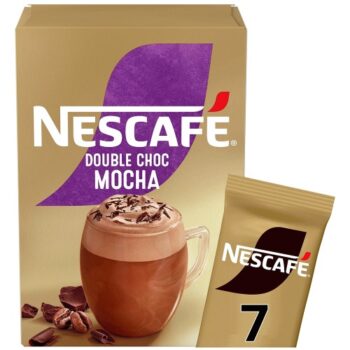 Nescafe Double Choc Mocha Instant Coffee 7 Sachets