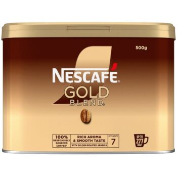 Nescafe Gold Blend Freeze Dried Instant Coffee (500g)