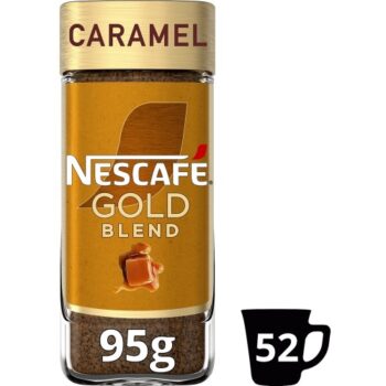 Nescafe Gold Blend Instant Coffee Caramel