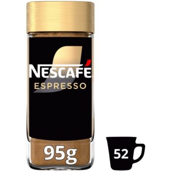 Nescafe Gold Blend Instant Espresso Coffee (95g)