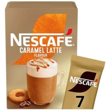 Nescafe Gold Caramel Latte Instant Coffee Sachets