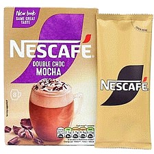Nescafe Gold Double Choc Mocha Instant Coffee Sachets