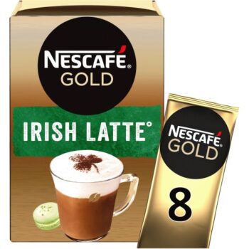 Nescafe Gold Irish Cream Latte Instant Coffee 19.8x8
