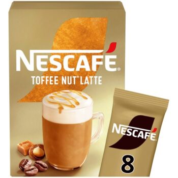 Nescafe Gold Toffee Nut Latte Coffee