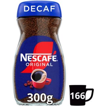 Nescafe Original Decaf Instant Coffee Jar (300g)