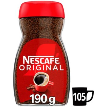 Nescafe Original Instant Coffee (190g)