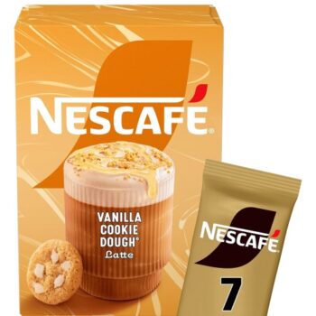 Nescafe Vanilla Cookie Dough Latte Sachets