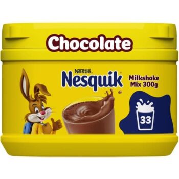 Nesquik Chocolate Flavoured Milkshake Powder Tub (300g)