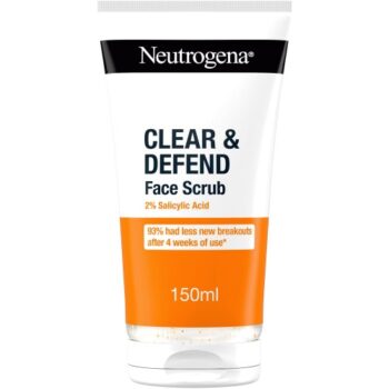 Neutrogena Blackhead Eliminating 2% Salicylic Acid Face Scrub (150ml)