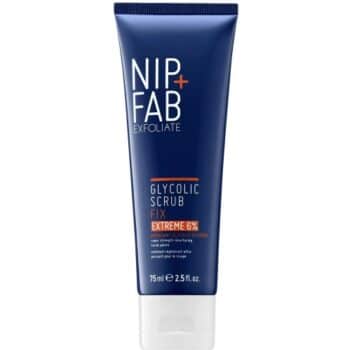 Nip+Fab Glycolic Exfoliating Extreme Scrub 6% (75ml)