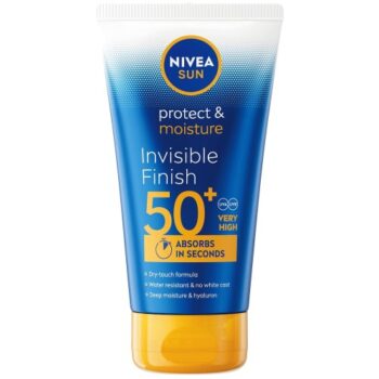 NIVEA SUN Protect & Moisture Sun Cream SPF50+ (150ml)