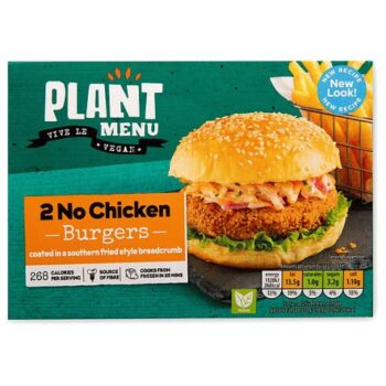 No Chicken Burger (2)