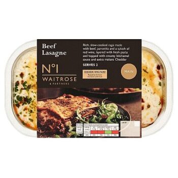 No.1 Beef Lasagne for 2 (800g)