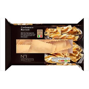 No.1 Carbonara Ravioli (250g)