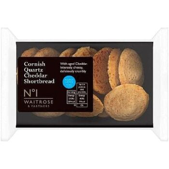 No.1 Cornish Quartz Cheddar Shortbread (80g)