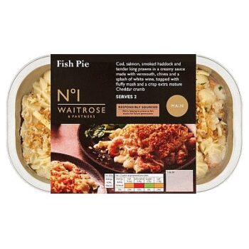 No.1 Fish Pie for 2 (700g)