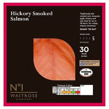 No.1 Hickory Smoked Salmon (100g)