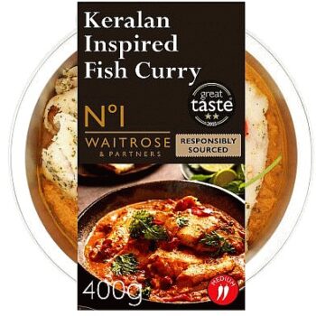 No.1 Keralan Inspired Fish Curry for 2 (400g)
