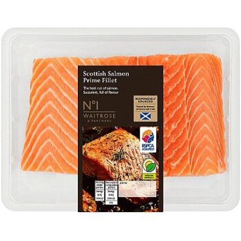 No.1 Scottish Salmon Prime Fillet (500g)