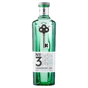 No.3 Organic London Dry Gin (700ml)