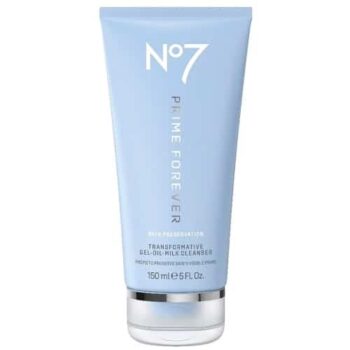 No7 Prime Forever Transformative Gel-Oil-Milk Cleanser (150ml)