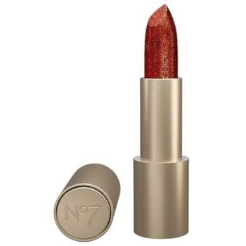 No7 Pro Artist Glitter Matte Muse Lipstick Red Carpet Ready Limited Edition