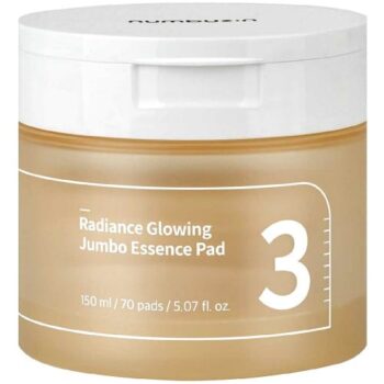 Numbuzin No.3 Radiance Glowing Jumbo Essence Pad 70Pads (150ml)