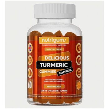 Nutrigums Turmeric Black Pepper & Ginger Gummies (60)