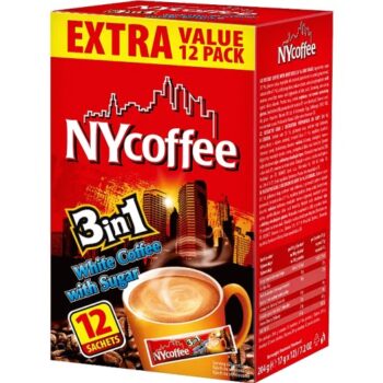 NYCoffee 3-in-1 White Coffee (17g)