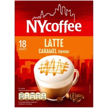 NYCoffee Latte Caramel Flavour