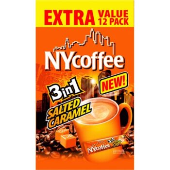 NYCoffee Salted Caramel 3in1 Extra Value Pack