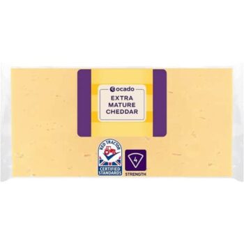 Ocado Extra Mature Cheddar (400g)