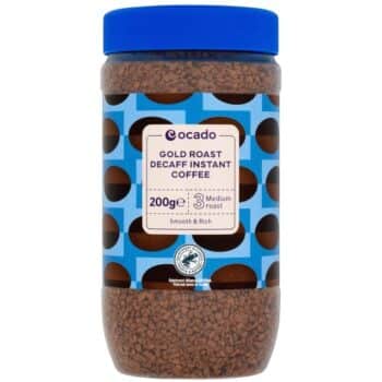 Ocado Gold Roast Decaff Instant Coffee