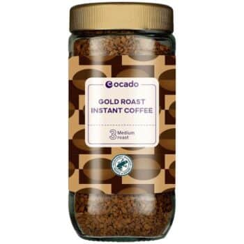 Ocado Gold Roast Instant Coffee (200g)